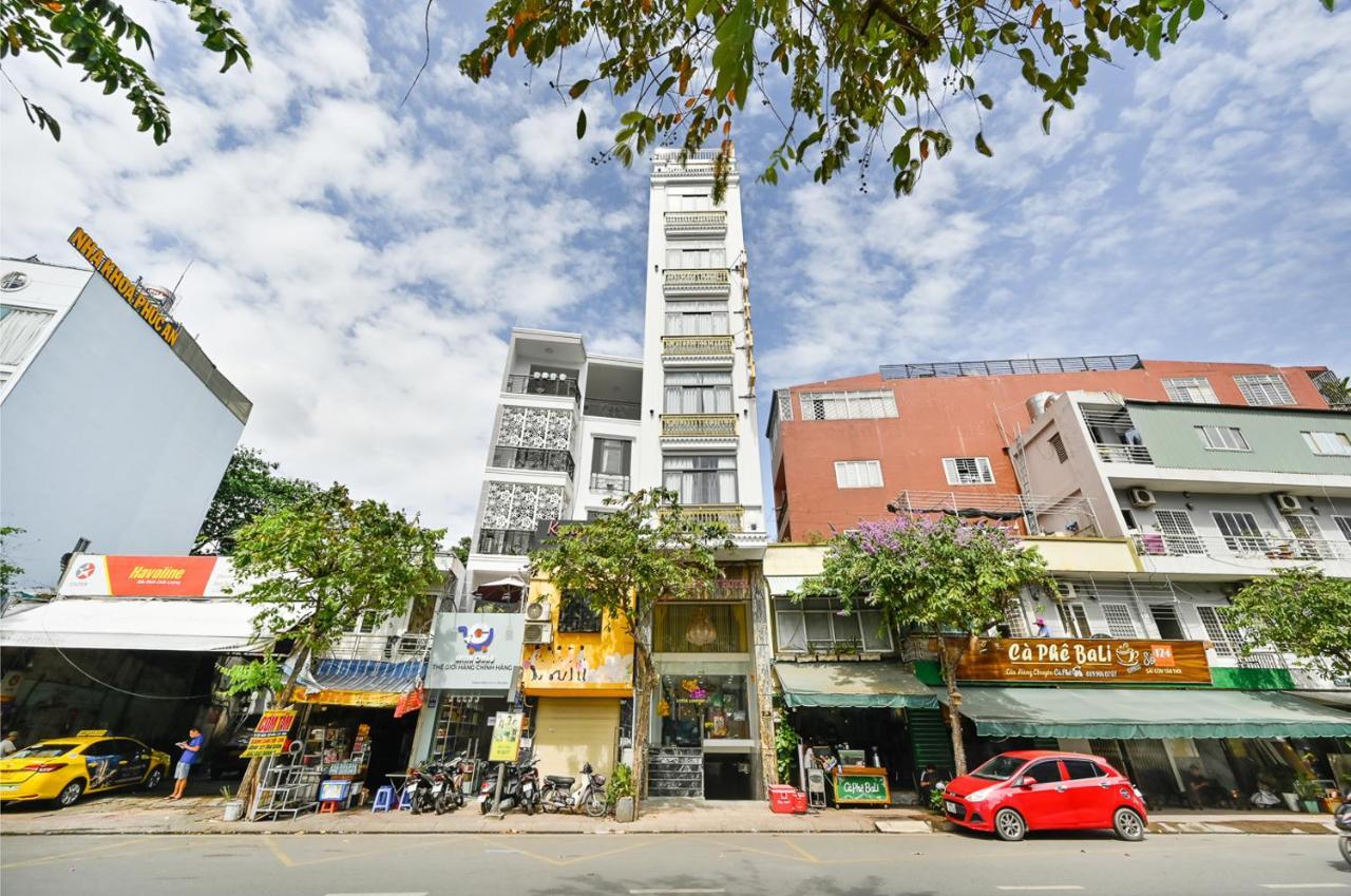 Lotus Airport Hotel Saigon Ho Či Minovo Město Exteriér fotografie