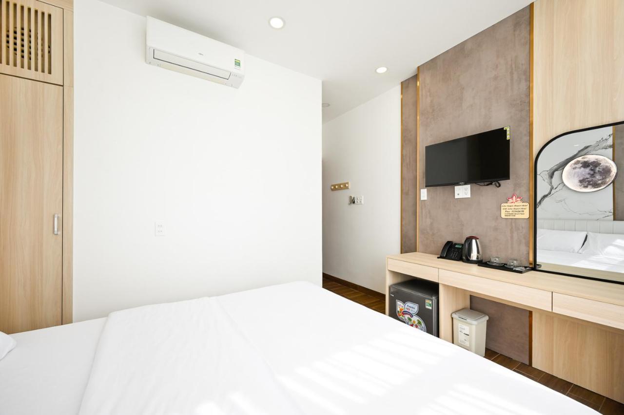 Lotus Airport Hotel Saigon Ho Či Minovo Město Exteriér fotografie